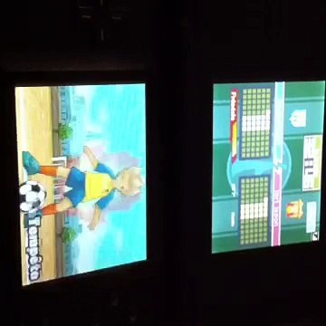 Inazuma Eleven 2 Tempête de feu: WTF poing de la justice VS tempête de feu
