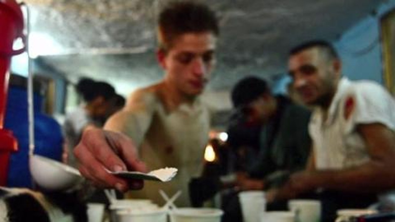 Blighted lives in Romania's underground