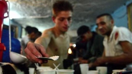 Blighted lives in Romania's underground