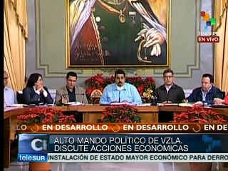 Venezuela reforzará su lucha contra la guerra económica en 2015