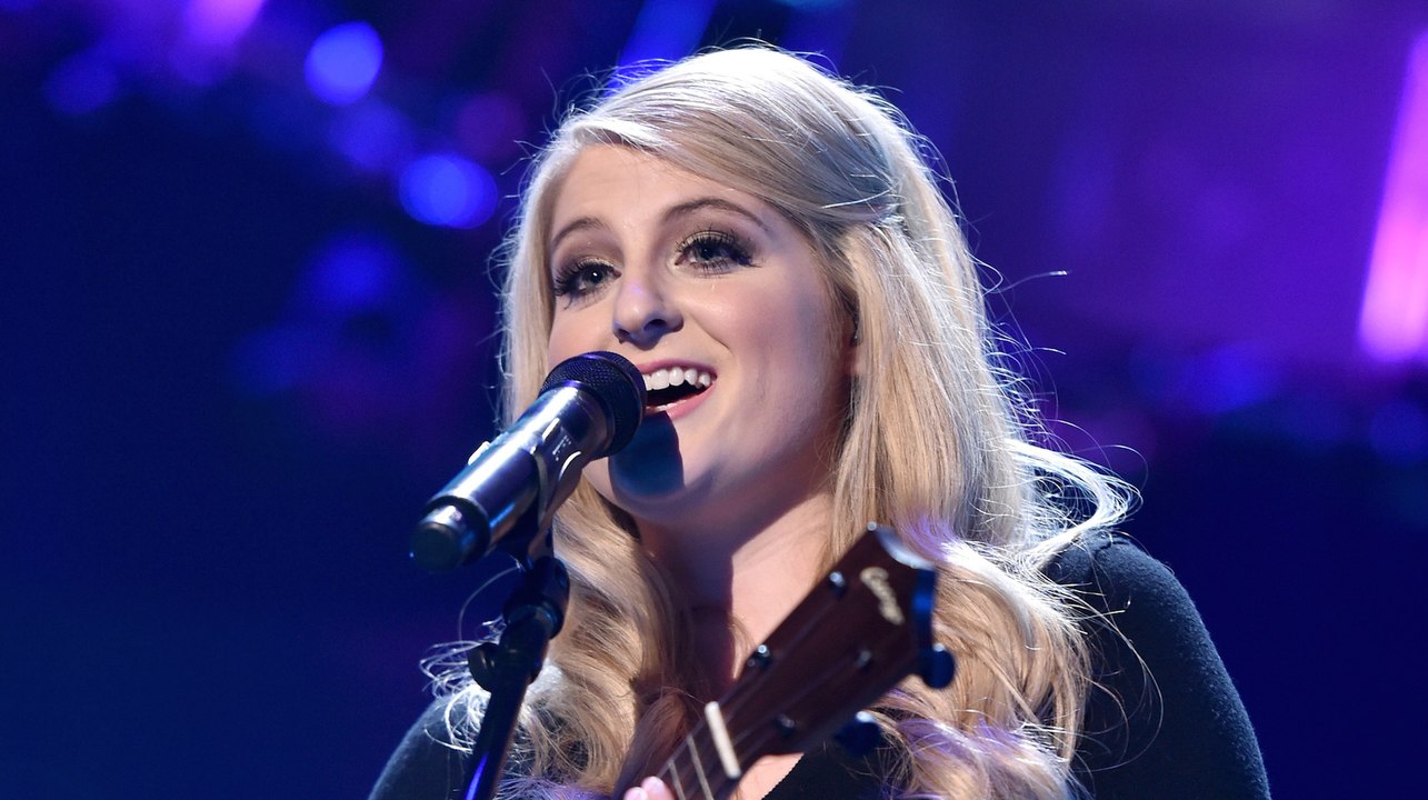 Meghan Trainor Records Dance Song With Jason Derulo