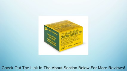Crayola AC Power Adapter Review