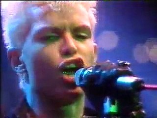 Billy Idol - Eyes Without A Face   (clip vidéo)