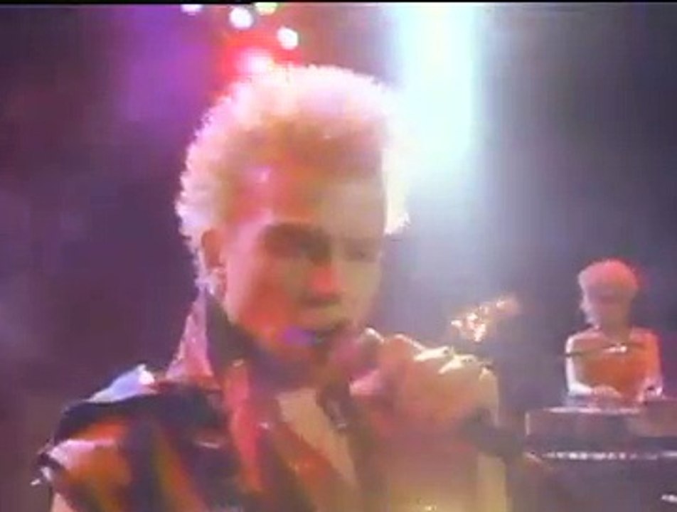 Billy Idol Rebel Yell (Official Music Vidéo) Vidéo Dailymotion
