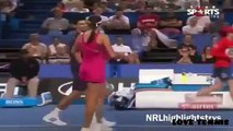Novak Djokovic & Ana Ivanovic The funniest tennis game Hopman cup 2013