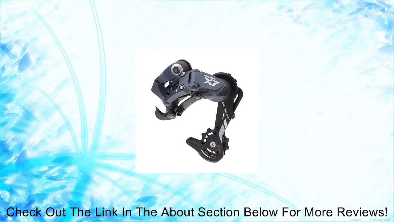 Sram 2014 X7 Aluminum 9 Speed Mountain Bike Rear Derailleur Review