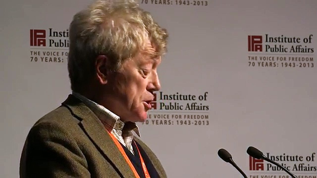 Roger Scruton Liberty - Democracy in Western Civilisation