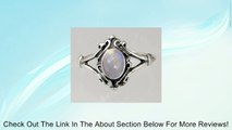 A Sweet Sterling Silver Victorian Ring With Amethyst Made in America Review