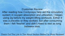 Pure Cordyceps Capsules 525 mg Review