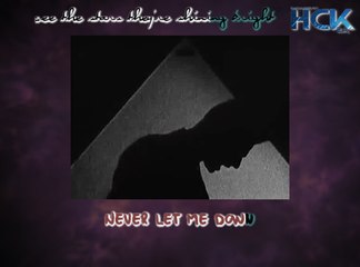 KARAOKE DEPECHE MODE - Never let me down again