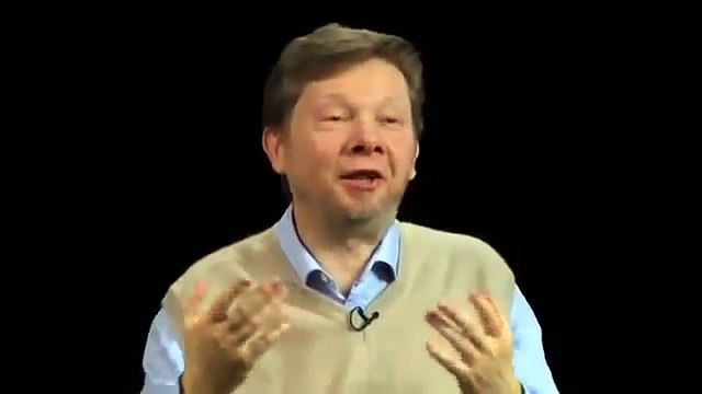 Eckhart Tolle - Despertar não é atingir um estado futuro - Parte 2 de2