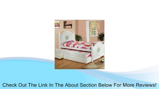 Hokku Designs Bella Captain Twin Bed with Trundle Review