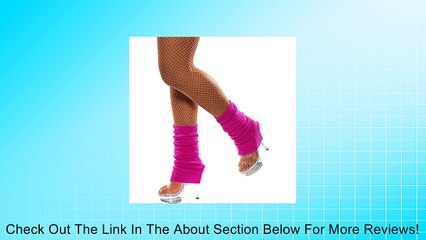 Hot Pink Leg Warmers - One Size Review