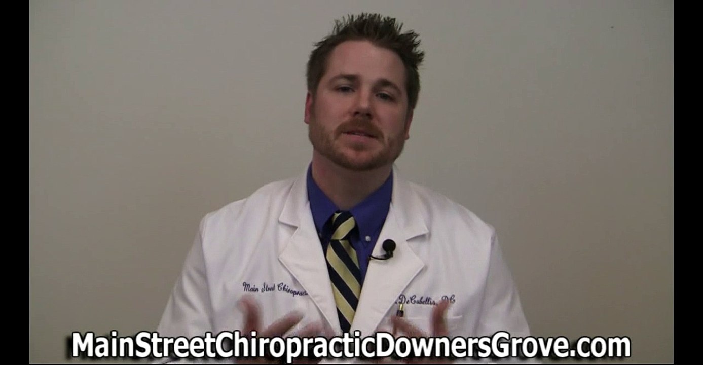 Carpal Tunnel Chiropractor Downers Grove Illinois