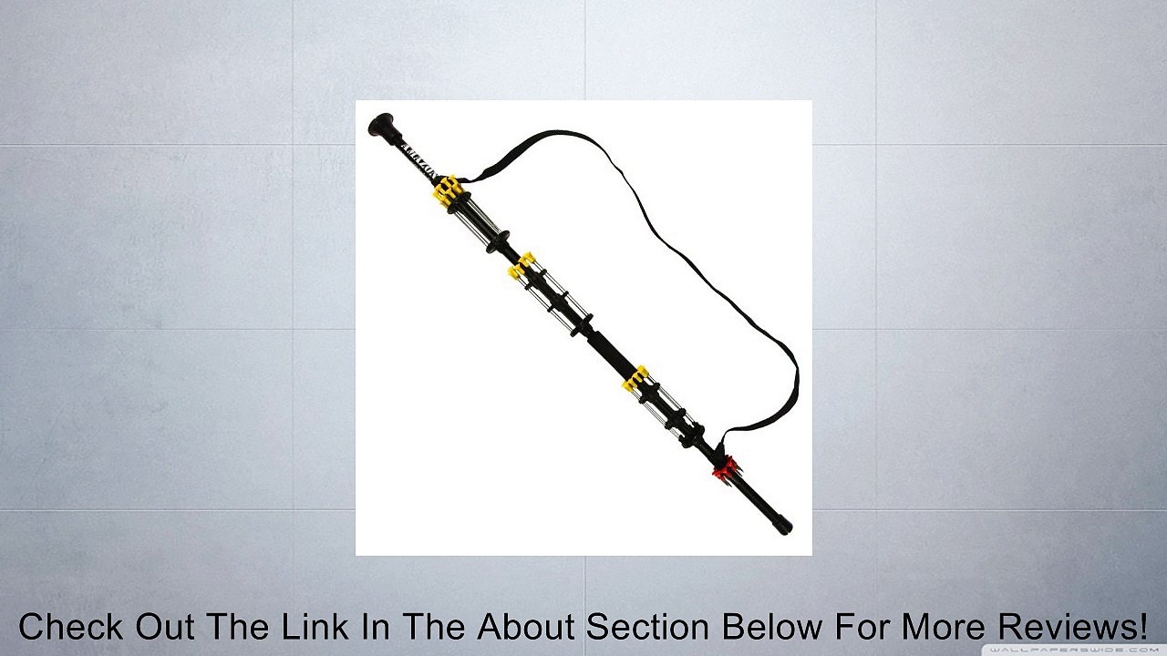 Avenger 36 Inch Commando .50 Cal Blowgun (Black) Review