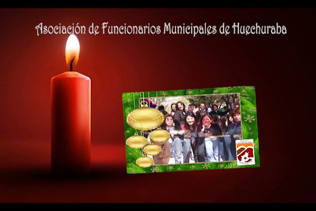 saludo navideño muni huechuraba 2014