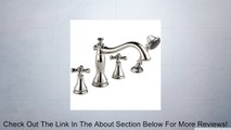 Delta T4797-LHP Cassidy Roman Tub Faucet Trim with Hand Shower (Less Handles), Venetian Bronze Review