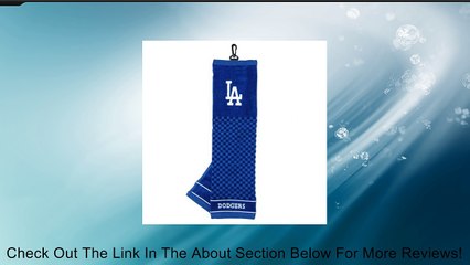 LOS ANGELES DODGERS MLB EMBROIDERED TOWEL Review