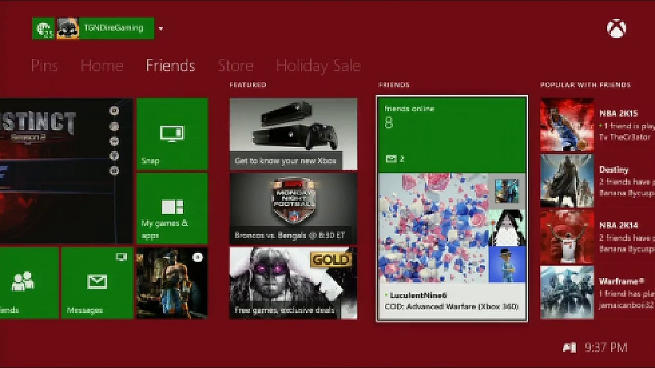 Tutorial For How To Redeem A Code To Unlock The Killer Instinct TJ Combo Playable Character