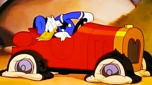 Disney Classic Car Capers - Donald, Mickey, Goofy Classics!