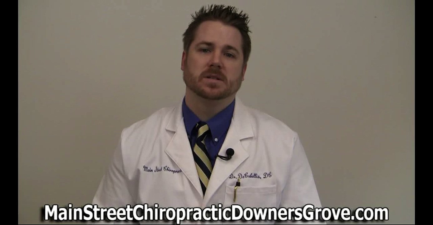 Common Cause Back Pain Downers Grove Illinois