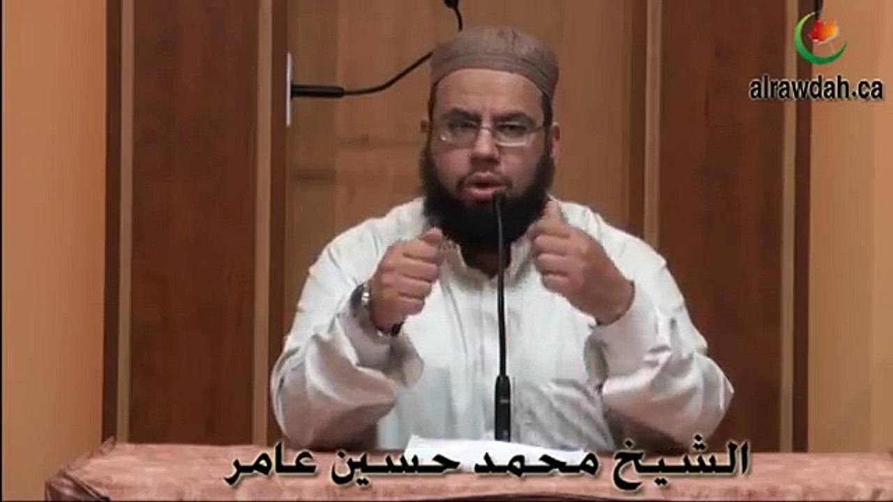 تربية الأبناء في الغرب بين الآلام والآمال للشيخ حسين عامر