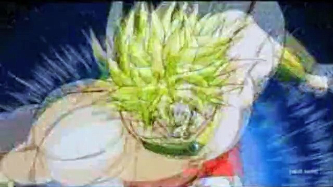 DBZ Broly: Were Going For A Ride