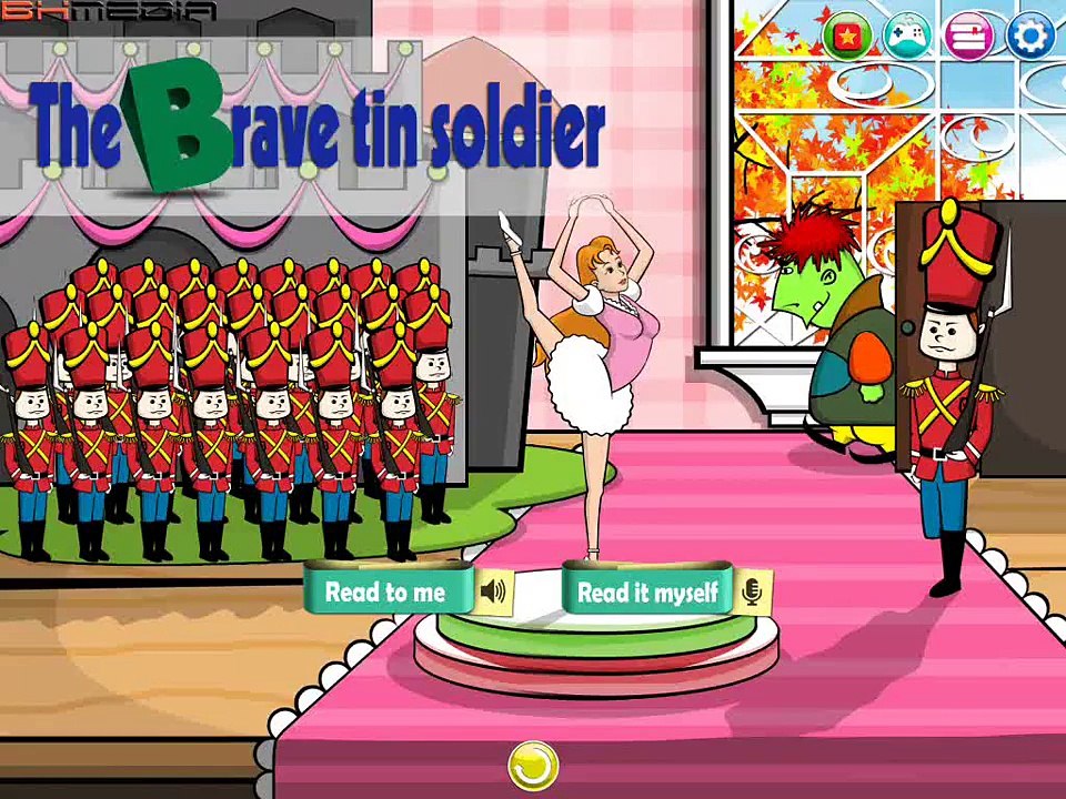 The Steadfast Tin Soldier cartoon - Bedtime Story for Children - The best fairy tales for kids