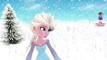 Frozen Songs Jingle Bells Song for Children | Christmas Carol Songs Frozen Jingle Bell Song