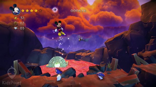 Mickey Mouse Clubhouse Full Game of Castle of Illusion - Walkthrough Gameplay - Cartoon For Kids (New 2014 Games by Disney Jr.) HD 1080p English Dubbed