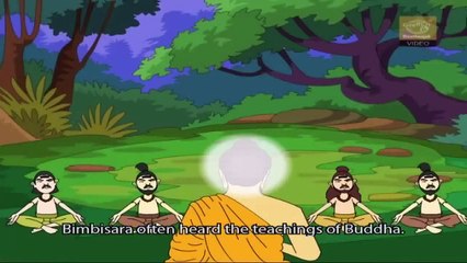 Lord Buddha Stories | The Power Of Life | Animated / Cartoon Stories for Kids