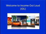 Income Outloud Welcome Video IOL