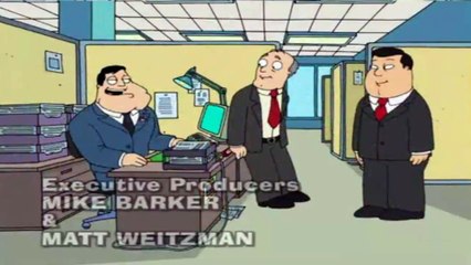 American Dad S01E02 Clip#1.