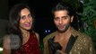 Karanvir Bora And Teejay house warming and Christmas party | Interview