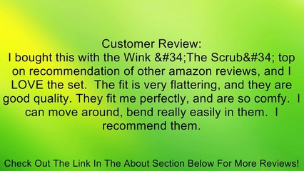 Wink 'The Sierra' Scrub Bottoms Review