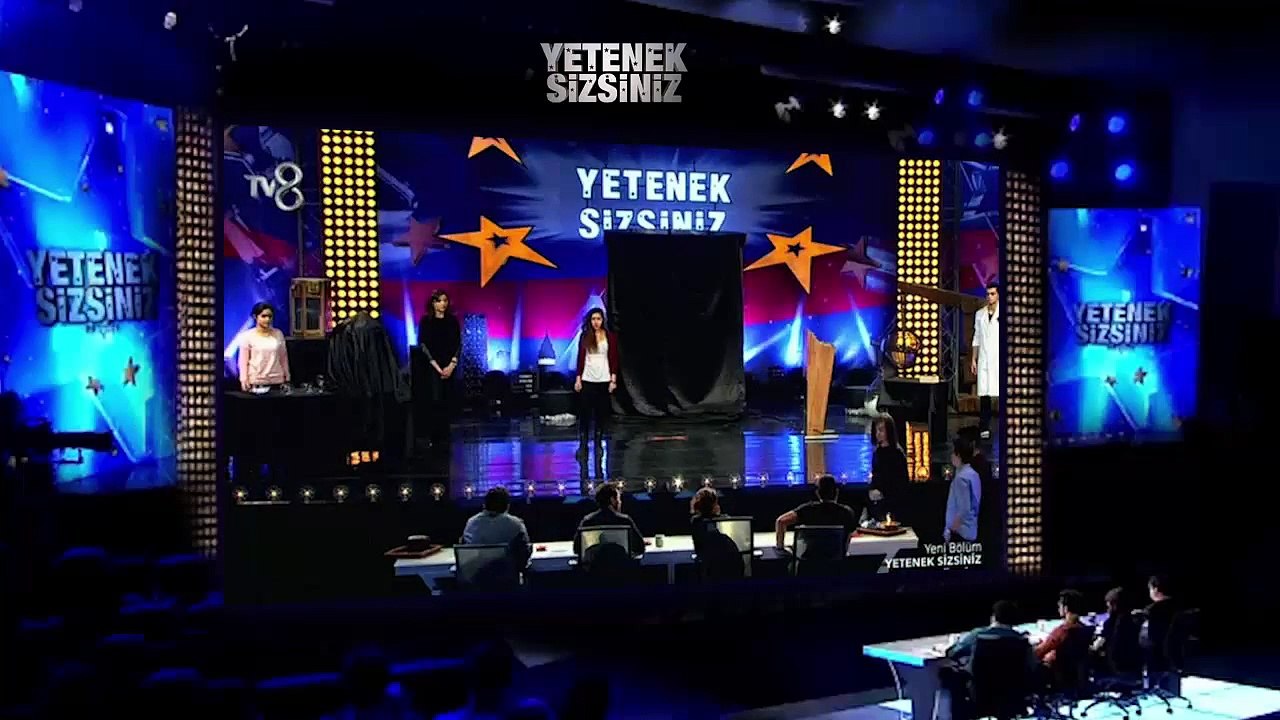 Aref Ghafouri'den Özel Gösteri - Yetenek Sizsiniz Türkiye 21 Aralık 2014