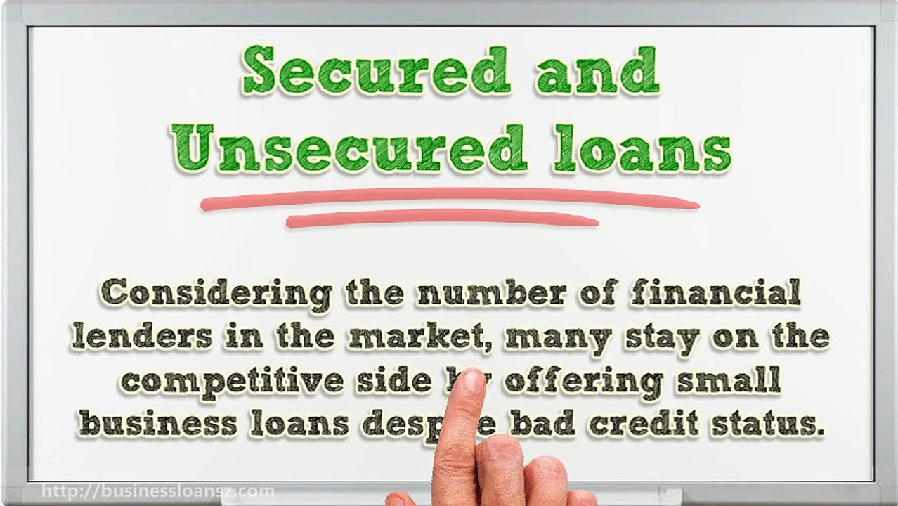 Small Business Loans Despite Bad Credit