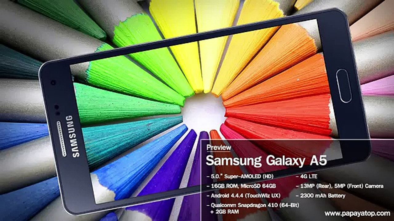 Preview Samsung Galaxy A5 TH