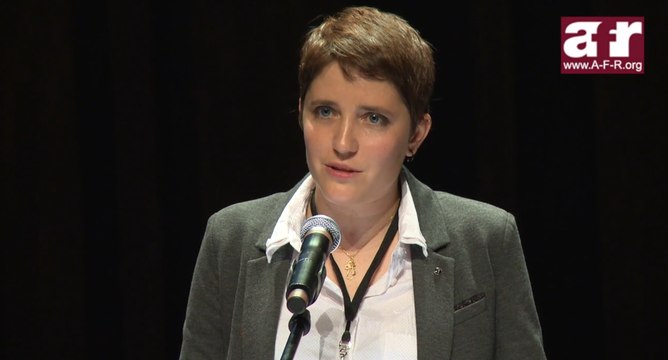RdR2014 : Marie Debrus, Présidente de l'AFR – En finir avec la guerre à la drogue