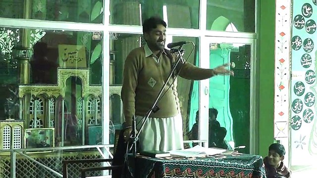 Zakir Irshad abbas kanani 19 safar imam bargha hassan mujtaba a.s part 2