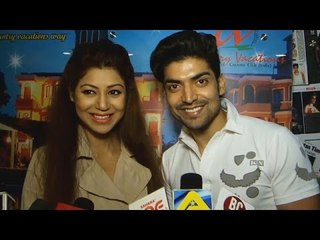 Debina Gurmeet Performing On New Year @ Country Club !