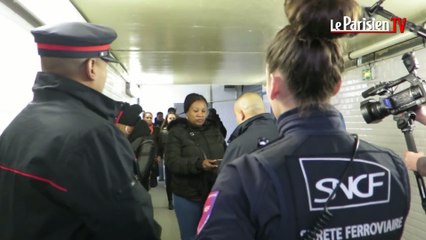 RER D : la SNCF lutte contre les incivilités en période d'affluence