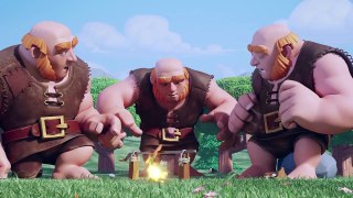 Clash of Clans - Barbarian, Hog Rider, Larry Trailer (Official TV Commercial) (Funny)