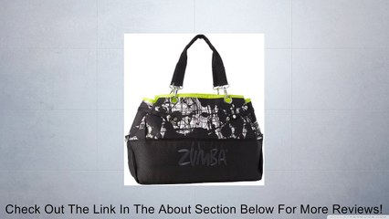 Zumba Fitness LLC Fab Tote (Black, One Size) Review