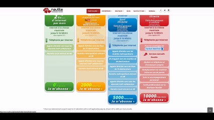 Nautile Internet : comment s'abonner à internet en ligne ?