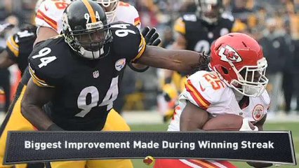 Paulk: Steelers Peaking at Right Time