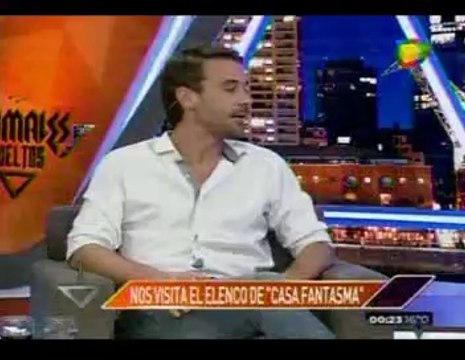 Pedro y elenco Casa Fantasma en Animales Sueltos 2 - 22 de Diciembre