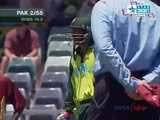 SHAME    Yousuf Yohana Cheating Kicking the Ball to avoid Run Out