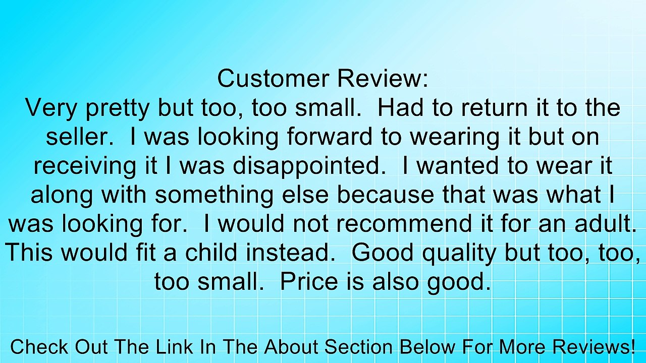 Anna-Kaci Small Fit Apricot Off-White Floral Crochet Open Shrug Cropped Cover-Up Review