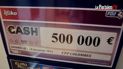 A la Française des jeux, rencontre avec les «veinards» de Noël